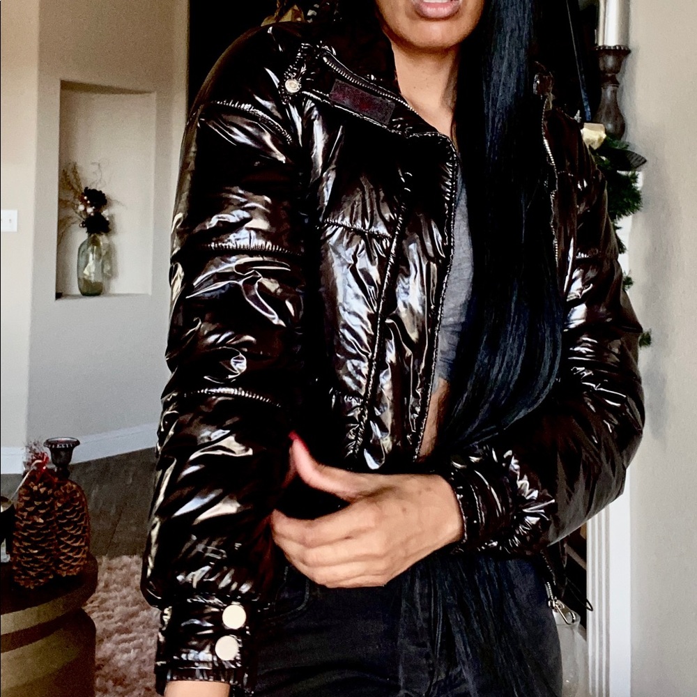 DESIGN LAB 90s PUFF JACKET ** LORD & TAYLOR